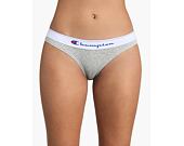 Dámské Kalhotky Champion 2-Pack Classic Brief Red/Oxford Heather