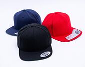 Kšiltovka Yupoong Classic Snapback Black / Green Undervisor