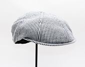 Bekovka Kangol Pattern 8 Panel Cap Seersucker Stripe K4278HT-ST034