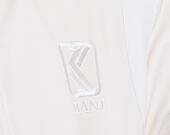 Bunda Karl Kani OG Fake Leather Jacket Off White 6075088
