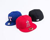 Kšiltovka New Era 59FIFTY MLB Authentic Performance Anaheim Angels Fitted Team Color