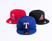 Kšiltovka New Era 59FIFTY MLB Authentic Performance Texas Rangers Fitted Team Color