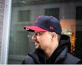 Kšiltovka New Era - MLB On-Field 59FIFTY- Cleveland Indians - Team Color