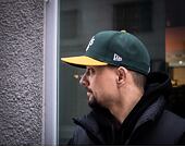 Kšiltovka New Era - MLB On-Field 59FIFTY - Oakland Athletics - Team Color