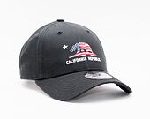 Kšiltovka New Era 9FORTY Cali  Strapback Black