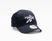 Dětská kšiltovka New Era 9FORTY Kids Infant Disney Logo Buzz Lightyear Strapback Navy