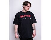 Triko New Era MLB Heritage Oversized Tee Boston Red Sox BRD