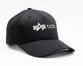 Kšiltovka Alpha Industries Alpha Cap 126912 Black