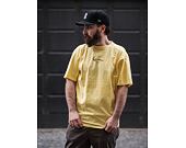 Triko Karl Kani Small Signature Washed Tee Light Yellow 6030254