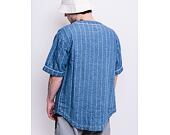 Dres Karl Kani OG Denim Baseball Jersey Blue 6035463