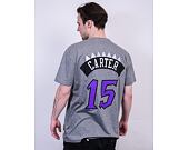 Triko Mitchell & Ness INTL972 Toronto Raptors Vince Carter 15 Grey