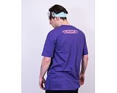 Triko Pink Dolphin Intuition Tee Purple