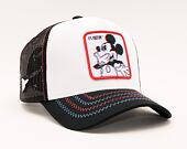 Kšiltovka Capslab Trucker (DISNEY) Floatin’ Mickey Mouse FLO