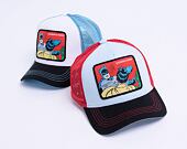 Kšiltovka Capslab Trucker (DC COMICS) Batman & Robin MEM1