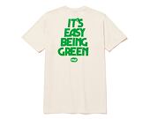 Triko HUF 4/20 Easy Green T-Shirt Natural