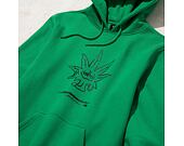 Mikina HUF 4/20 Easy Green P/O Hoodie Green
