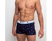 Pánské Boxerky Champion 2-Pack Mix2 Navy/Grey