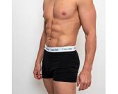 Boxerky Calvin Klein 3 Pack Trunk 001 Black