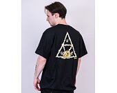 Triko HUF Street Fighter Blanka TT T-Shirt Black