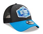 Kšiltovka New Era 9FORTY NFL 21 Draft Detroit Lions Snapback Heather Grey / Team