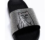 Pantofle RIP N DIP Lord Nermal Slides RND5024 Rhinestone Black