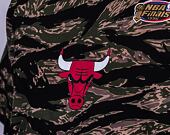 Triko Mitchell & Ness Chicago Bulls Tiger Camo Oversized Tee