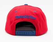 Kšiltovka Mitchell & Ness Team Arch 2 Tone Snapback Los Angeles Clippers Red / Royal