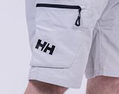 Kraťasy Helly Hansen CREWLINE CARGO SHORTS 853 GREY