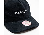 Kšiltovka Mitchell & Ness Branded Suede Trucker Black
