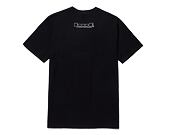 Triko HUF Fractal T-Shirt Black