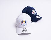 Kšiltovka New Era 39THIRTY Cotton Ryder Cup 2020 Stretch Fit Optic White