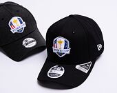 Kšiltovka New Era 9FIFTY Stretch-Snap Cotton Ryder Cup 2020 Snapback Black