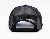 Kšiltovka New Era 9FORTY Trucker MLB Summer City Miami Marlins Snapback Black