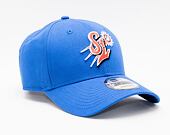 Kšiltovka New Era 9FORTY Minor League Patch St. Lucie Mets Strapback Light Royal