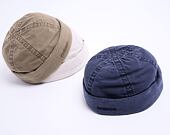 Rollcap Stetson Docker Delave Organic Cotton Navy/Gun Metal 8821107