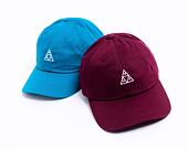 Kšiltovka HUF Essentials TT Logo CV 6 Panel Oxblood