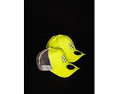 Kšiltovka New Era 9FORTY MLB Neon Pack New York Yankees Strapback Upright Yellow