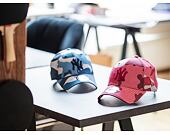 Kšiltovka New Era 9FORTY MLB Camo Pack New York Yankees Strapback Stone