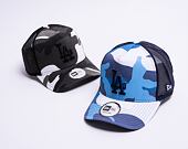 Kšiltovka New Era 9FORTY Trucker MLB Camo Pack Los Angeles Dodgers Snapback Navy