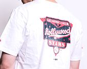 Triko New Era Minor League Graphic Hollywood Stars Optic White