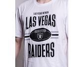 Triko New Era NFL Football Las Vegas Raiders Optic White