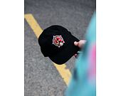 Kšiltovka New Era Retro Crown 9FIFTY MLB Flannel Patch Cleveland Indians Black