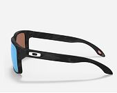 Sluneční brýle Oakley Holbrook Matte Black Camo w/ PRIZM Deep H2O Polarized