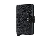 Peněženka Secrid Miniwallet Ornament Black