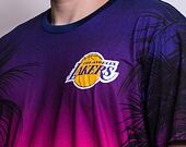 Triko New Era Summer City Tee Los Angeles Lakers All Over Print