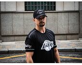 Triko New Era NBA Team Logo Oversized Los Angeles Lakers Black