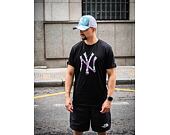 Triko New Era MLB Camo Pack Infill New York Yankees Black / Green Camo