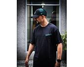 Triko New Era MLB Oversized Script Los Angeles Dodgers Navy / Green