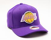 Kšiltovka Mitchell & Ness Vibes Redline Snapback Los Angeles Lakers Purple