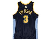 Dres Mitchell & Ness Authentic Allen Iverson Denver Nuggets 2006-07 Jersey